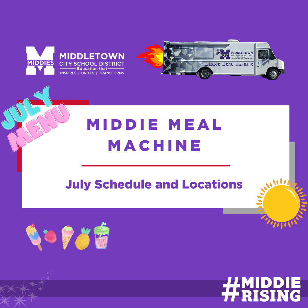 Middie Meal Machine graphic